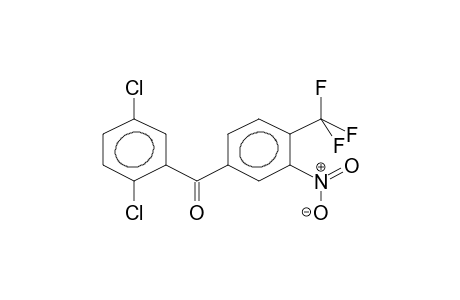 2,4-DICHLORO-4'-TRIFLUOROMETHYL-3'-NITROBENZOPHENONE