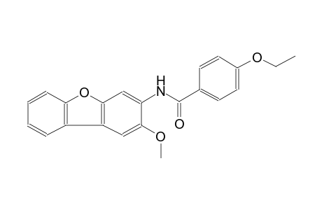 benzamide, 4-ethoxy-N-(2-methoxydibenzo[b,d]furan-3-yl)-