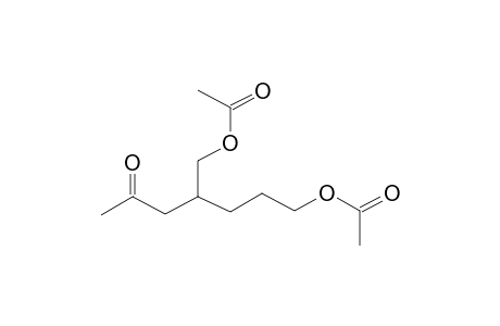 7-ACETOXY-4-ACETOXYMETHYL-2-HEPTANONE