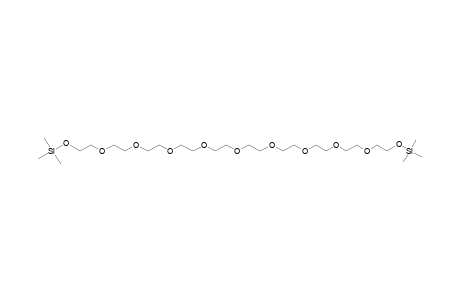 Decaethylene glycol, 2tms derivative