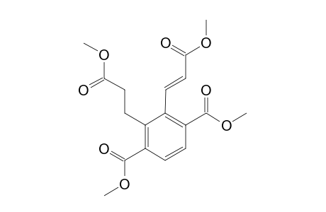 METHYL-2,5-DI-(METHOXYCARBONYL)-6-(2-METHOXYCARBONYLETHYL)-CINNAMATE