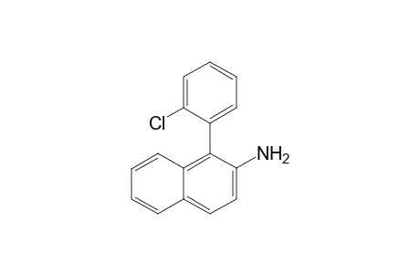 1-(2-Chlorophenyl)naphthalen-2-amine