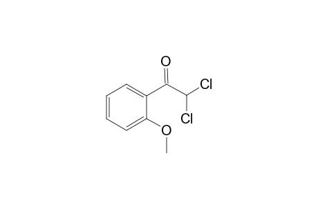 2,2-Dichloro-2'-methoxyacetophenone