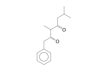 2,4-Hexanedione, 3,6-dimethyl-1-phenyl-