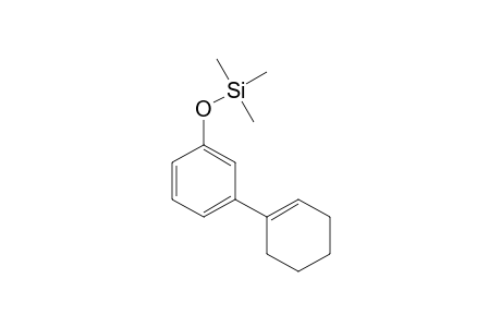 3-Cyclohexenylphenol TMS