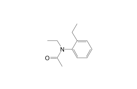 N-Ethyl-N-(2-ethylphenyl)-acetamide
