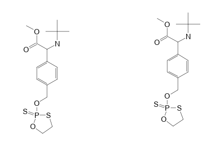 O-(2-THIONO-1,3,2-OXATHIAPHOSPHOLANYL)-N-(TERT.-BUTOXYCARBONYL)-TYROSINE-METHYLESTER