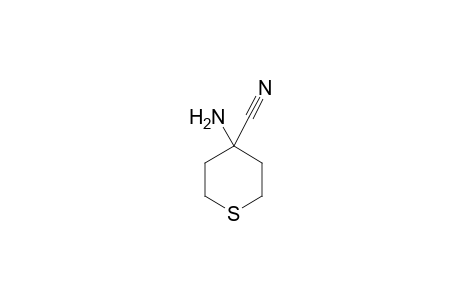 2H-Thiopyran-4-carbonitrile, 4-aminotetrahydro-