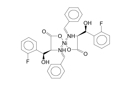 NICKEL BIS[2R,3R-2-BENZYLIDENAMINO-3-HYDROXY-3-(2-FLUOROPHENYL)PROPANOATE]