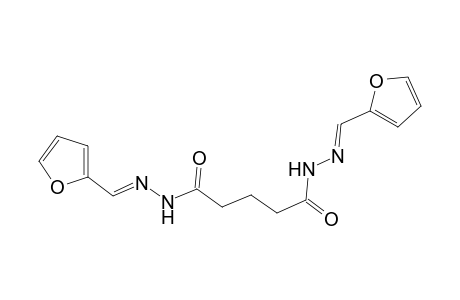 Pentadioic acid, dihydrazide, N2,N2'-bis(2-furfurylideno)-