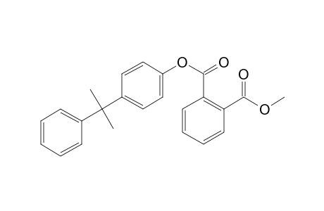 Phthalic acid, methyl 4-(2-phenylprop-2-yl)phenyl ester