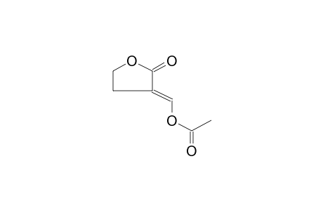 (E)-3-(ACETYLOXYMETHYLENE)DIHYDRO-2(3H)-FURANONE