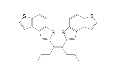 (Z)-4,5-Bis(benzodithienyl)oct-4-ene