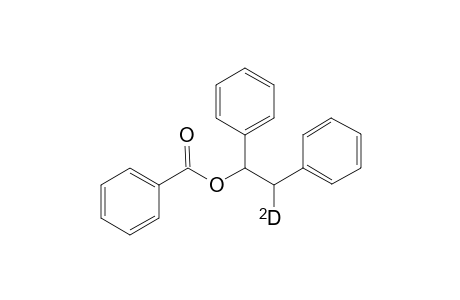 Threo-1,2-diphenylethyl-D2-benzoate