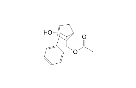 Bicyclo[2.2.1]heptane-2-methanol, 3-hydroxy-3-phenyl-, .alpha.-acetate, (exo,exo)-