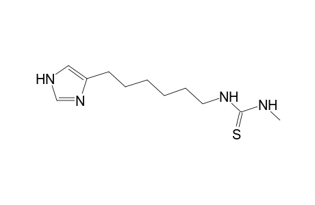 N-Methyl-N'-[6-(4(5)-imidazolyl)hexyl]thiourea oxalate