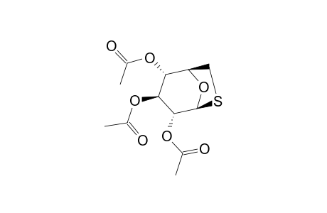 2,3,4-TRI-O-ACETYL-1,6-DIDEOXY-1,6-EPITHIO-BETA-D-GLUCOSE