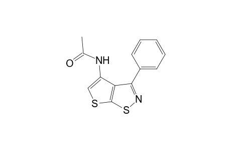 Acetamide, N-(3-phenylthieno[3,2-d]isothiazol-4-yl)-