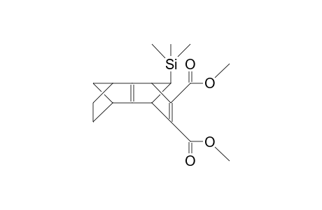 endo-11-Trimethylsilyl-9,10-dimethoxycarbonyl-syn-tetracyclo(6.2.1.1/3,6/.0/2,7/)dodeca-2(7),9-diene