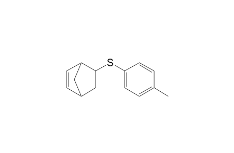 5-[(p-Methylphenyl)thio]-nor-bornene