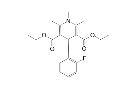 3,5-pyridinedicarboxylic acid, 4-(2-fluorophenyl)-1,4-dihydro-1,2,6-trimethyl-, diethyl ester