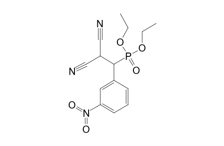 DIETHYL-2,2-DICYANO-1-(3-NITROPHENYL)-ETHYL-PHOSPHONATE