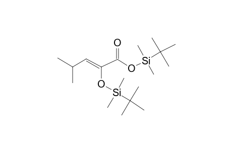 tert-Butyl(dimethyl)silyl (2Z)-2-([tert-butyl(dimethyl)silyl]oxy)-4-methyl-2-pentenoate