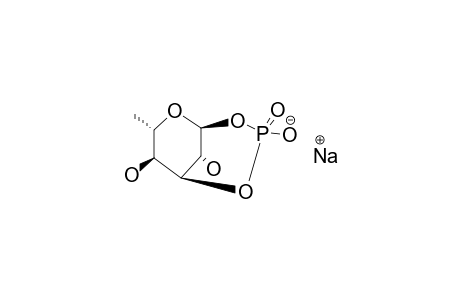 6-DEOXY-ALPHA-L-ALTROPYRANOSYL-1,3-CYCLOPHOSPHATE-SODIUM-SALT