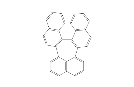 dinaphthaleno[a-4,5:a'-6,7]cyclohepta[1,2,3-de]-naphthalene