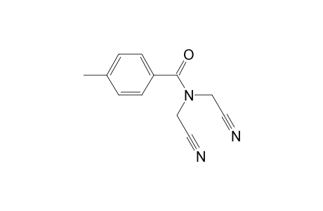 N,N-bis(cyanomethyl)-4-methyl-benzamide