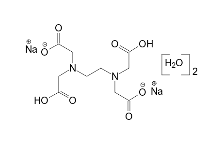 (ethylenedinitrilo)tetraacetic acid, disodium salt, dihydrate