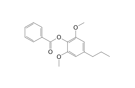 2,6-dimethoxy-4-propylphenol, benzoate