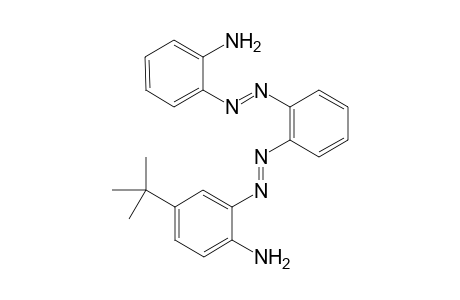 2',2"-Diamino-5"-(t-butyl)-bis(azobenzene)