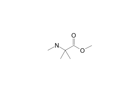 Methyl 2-methyl-2-(methylamino)propanoate