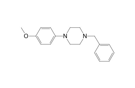 1-Benzyl-4-(4-methoxyphenyl)piperazine