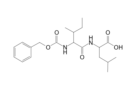 2-[[2-(benzyloxycarbonylamino)-3-methyl-pentanoyl]amino]-4-methyl-pentanoic acid