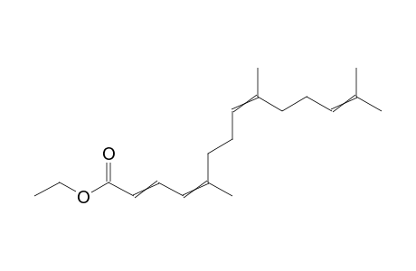 Ethyl 5,9,13-trimethyl-(2e,4e,8e,12e)-2,4,8,12-tetradecatetraenoate