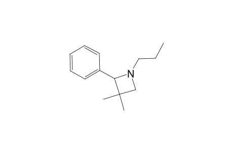 Azetidine, 3,3-dimethyl-2-phenyl-1-propyl-