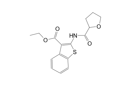 ethyl 2-[(tetrahydro-2-furanylcarbonyl)amino]-1-benzothiophene-3-carboxylate