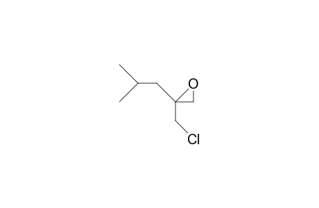 2-Chloromethyl-2-isobutyl-oxirane