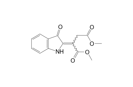 Dimethyl 2-(3-oxoindolin-2-ylidene)but-2-enedioate