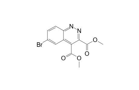6-BrOMO-3,4-DIMETHOXYCARBONYLCINNOLINE
