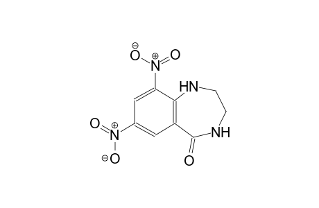 7,9-dinitro-1,2,3,4-tetrahydro-5H-1,4-benzodiazepin-5-one