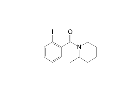 1-(2-Iodobenzoyl)-2-methylpiperidine