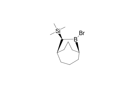B-BROMO-10-TRIMETHYLSILYL-9-BORABICYCLO-[3.3.2]-DECANE