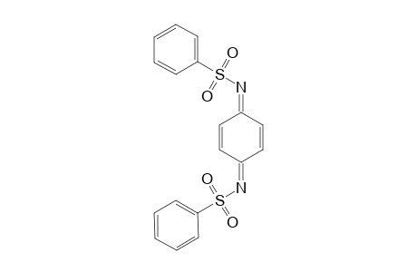 N,N'-Bi(phenylsulfonyl)imino-1,4-benzoquinone