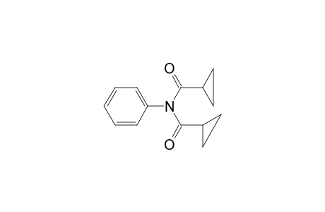 N-(Cyclopropanecarbonyl)-N-phenylcyclopropanecarboxamide