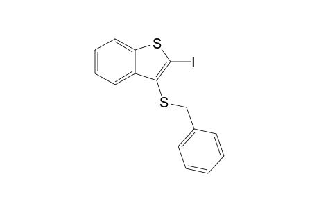 3-Benzylthio-2-iodobenzo[b]thiophene