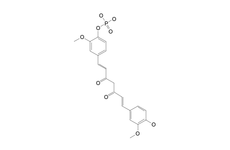 4-((1E,6E)-7-(4-HYDROXY-3-METHOXYPHENYL)-3,5-DIOXOHEPTA-1,6-DIENYL)-2-METHOXYPHENYL-DIHYDROGEN-PHOSPHATE