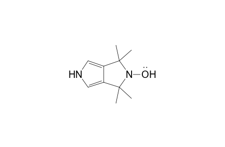 1,3-Dihydro-1,1,3,3-tetramethyl-2H,5H-pyrrolo[3,4-c]pyrrol-2-yloxyl radical
